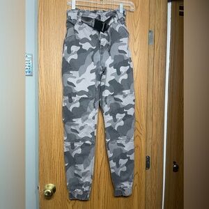 Camo Cargo Joggers